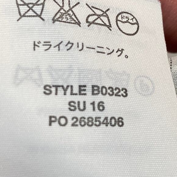 J Crew Regent Blazer Jacket Wool Blend Pop Collar Single Button Black Womens 2 - Picture 11 of 11